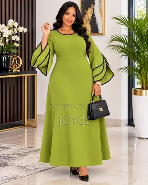 Maxi Long Sleeved Dress