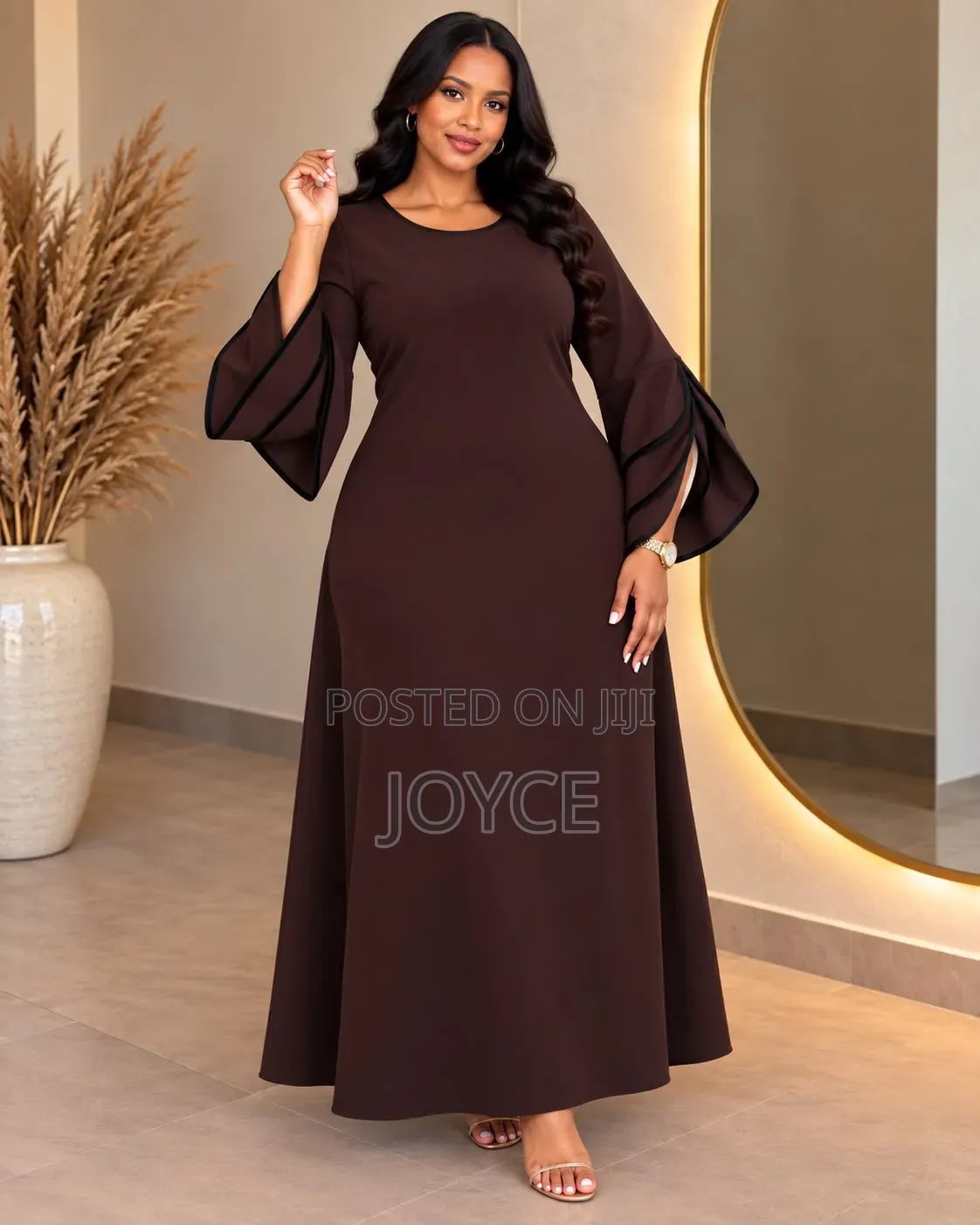 Maxi Long Sleeved Dress