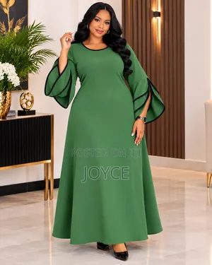 Maxi Long Sleeved Dress