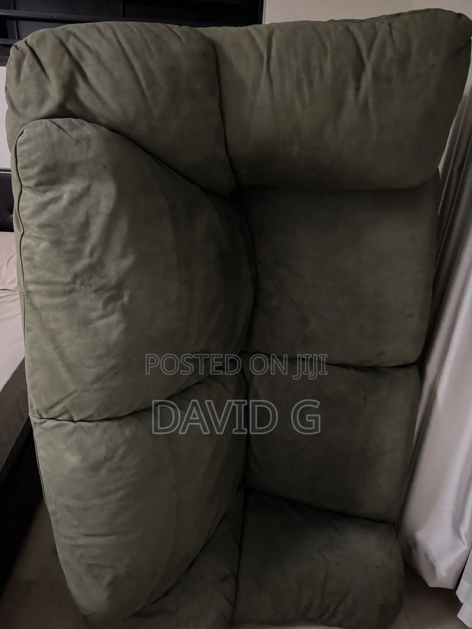2 Seater Leather Sofa