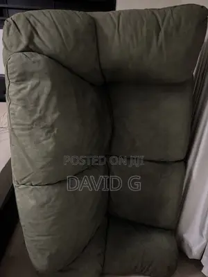 2 Seater Leather Sofa