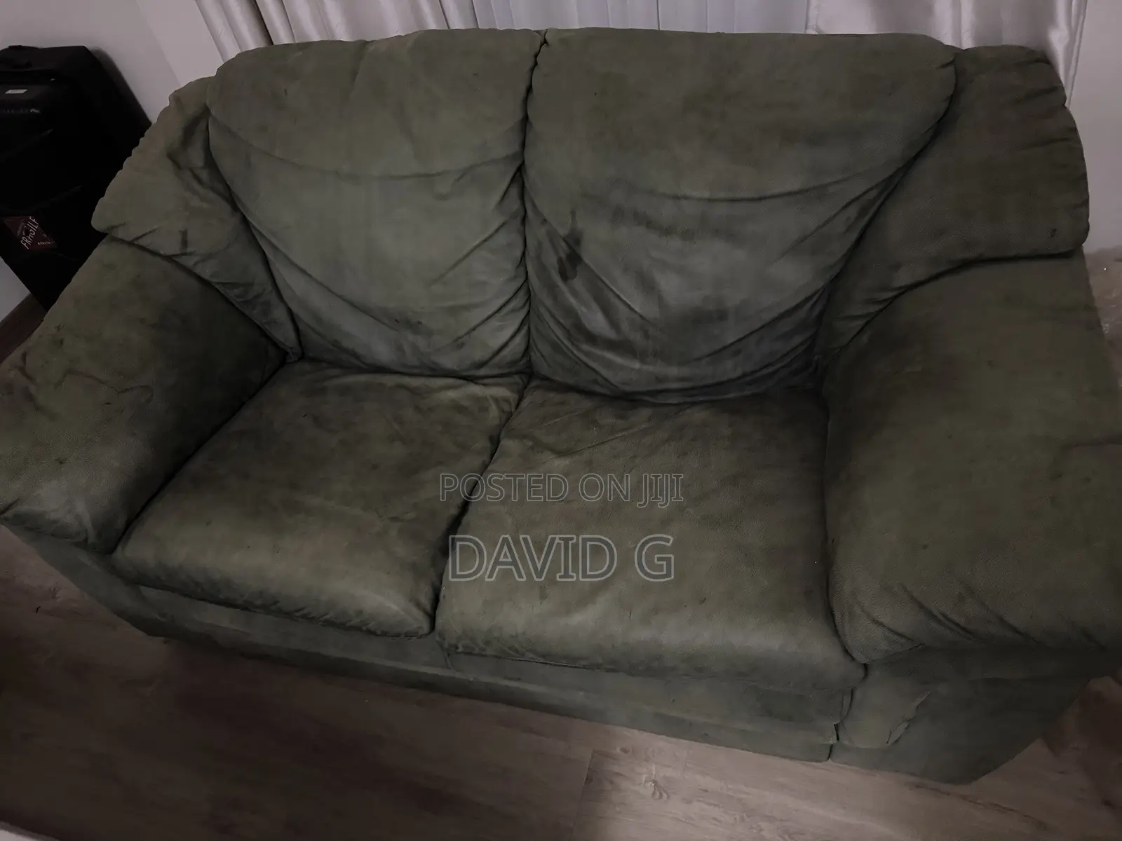 2 Seater Leather Sofa