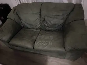 2 Seater Leather Sofa