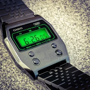 Casio Vintage With Front-Facing Control Buttons. We Offer Delivery!