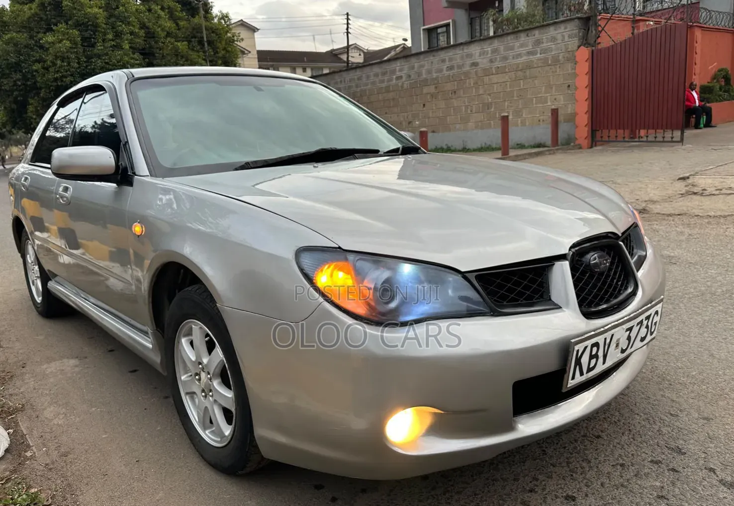 Subaru Impreza 2007 Silver