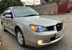 Subaru Impreza 2007 Silver