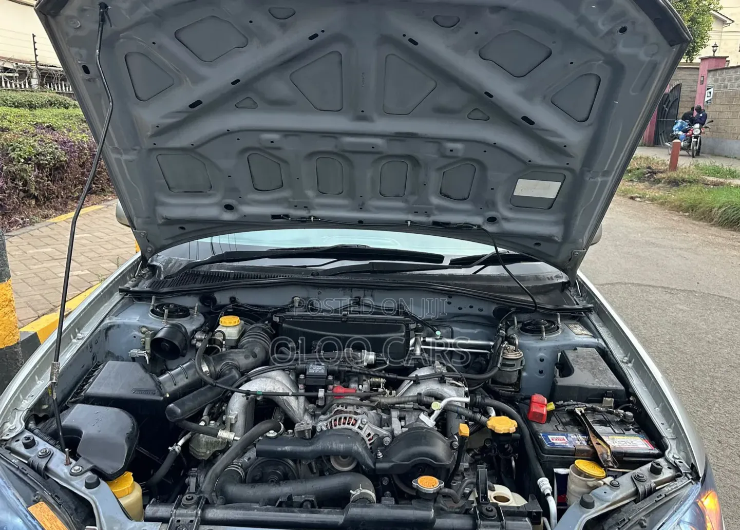 Subaru Impreza 2007 Silver