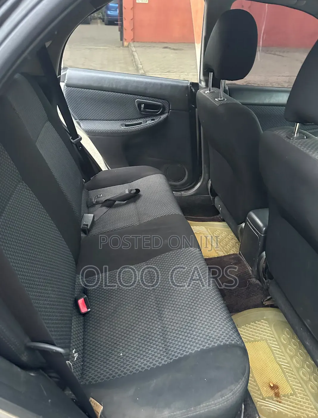 Subaru Impreza 2007 Silver