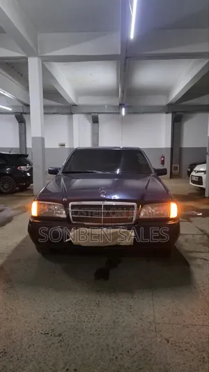 Mercedes-Benz C180 1994 Blue