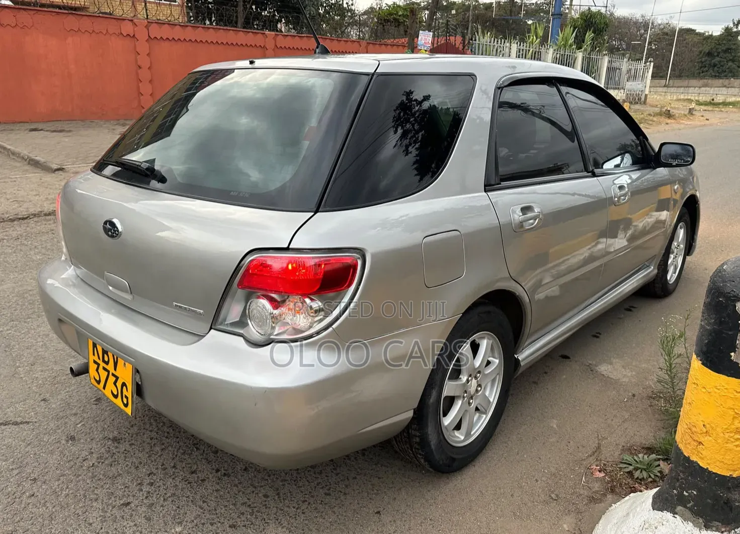 Subaru Impreza 2007 Silver