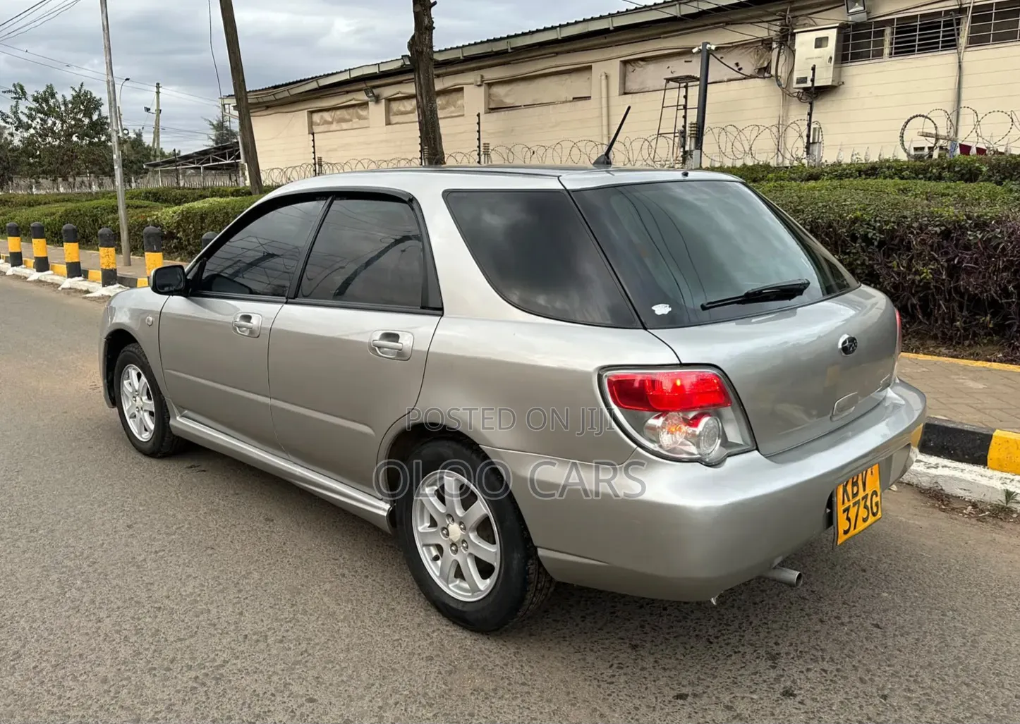 Subaru Impreza 2007 Silver