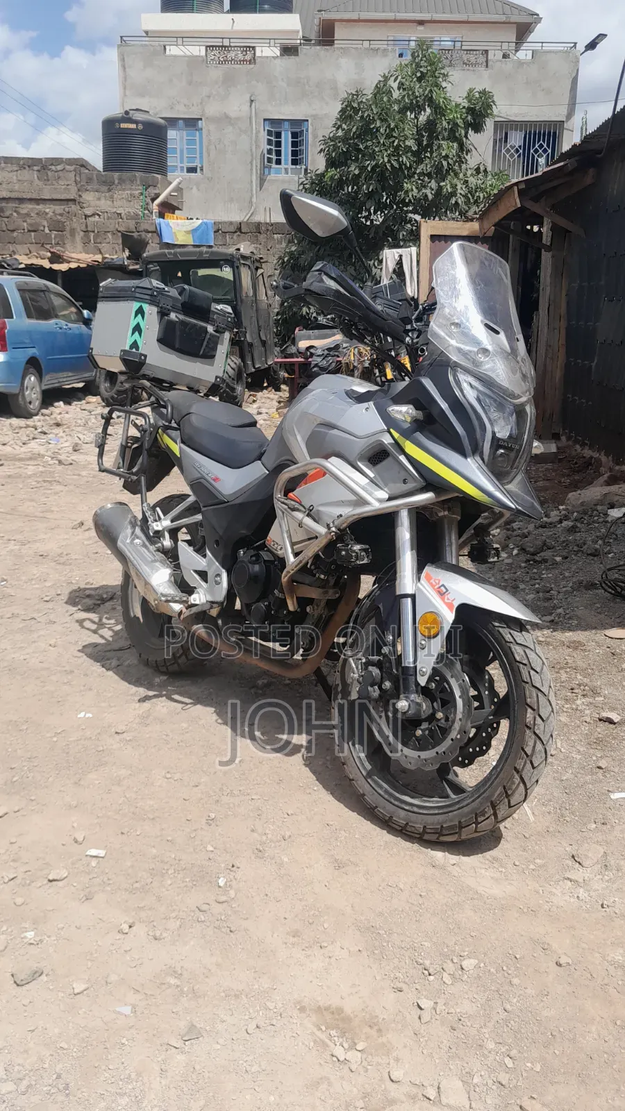 Dayun DY100-A 2024 Silver