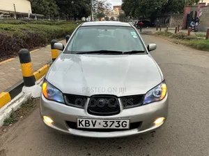 Subaru Impreza 2007 Silver