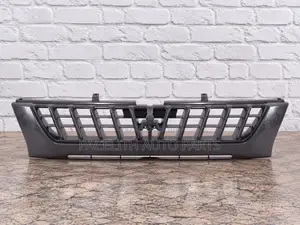 Front Grille Mitsubishi L200 Strada Pickup 1999 Mat Black