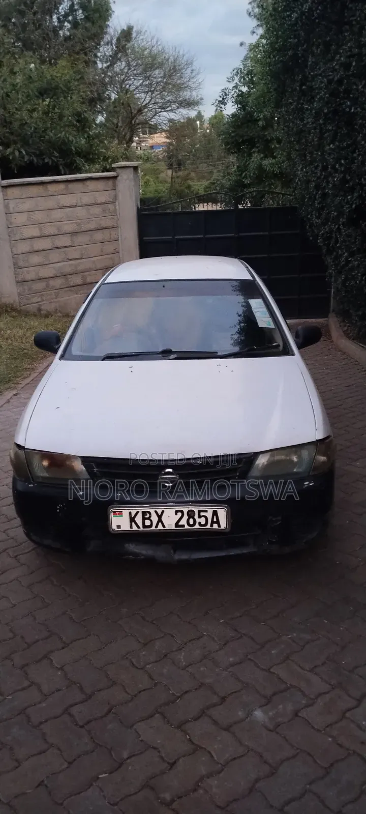 Nissan Advan 2006 White