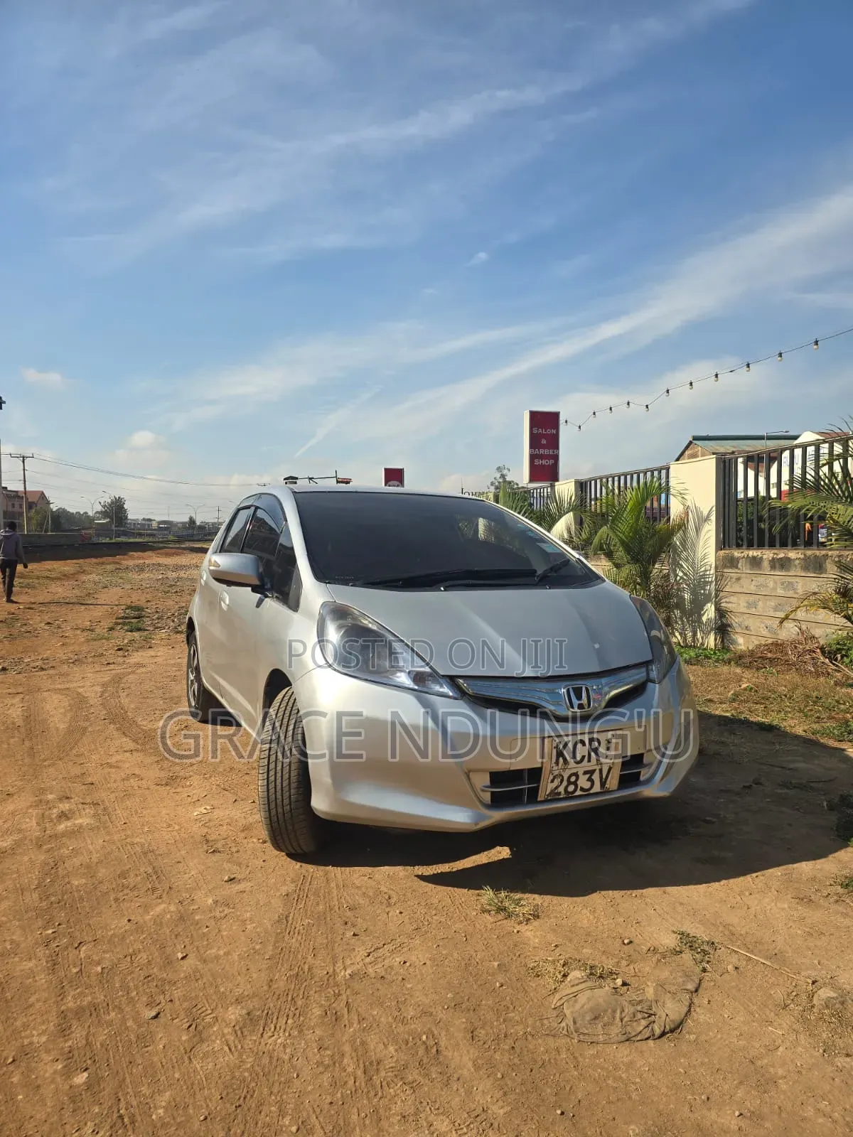 Honda Fit 2011 Silver