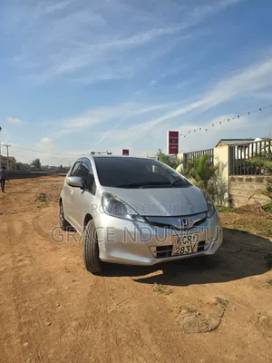 Honda Fit 2011 Silver