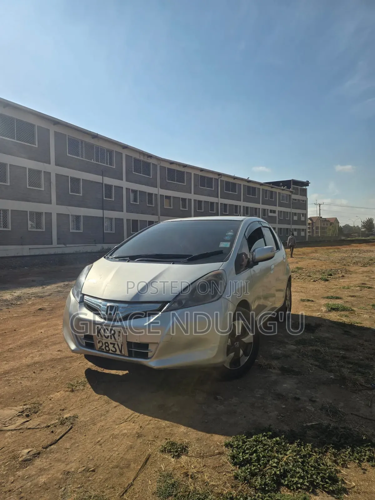 Honda Fit 2011 Silver