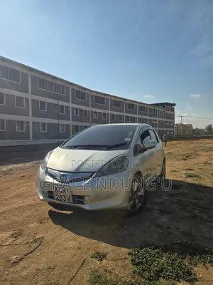 Honda Fit 2011 Silver
