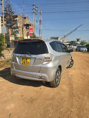 Honda Fit 2011 Silver