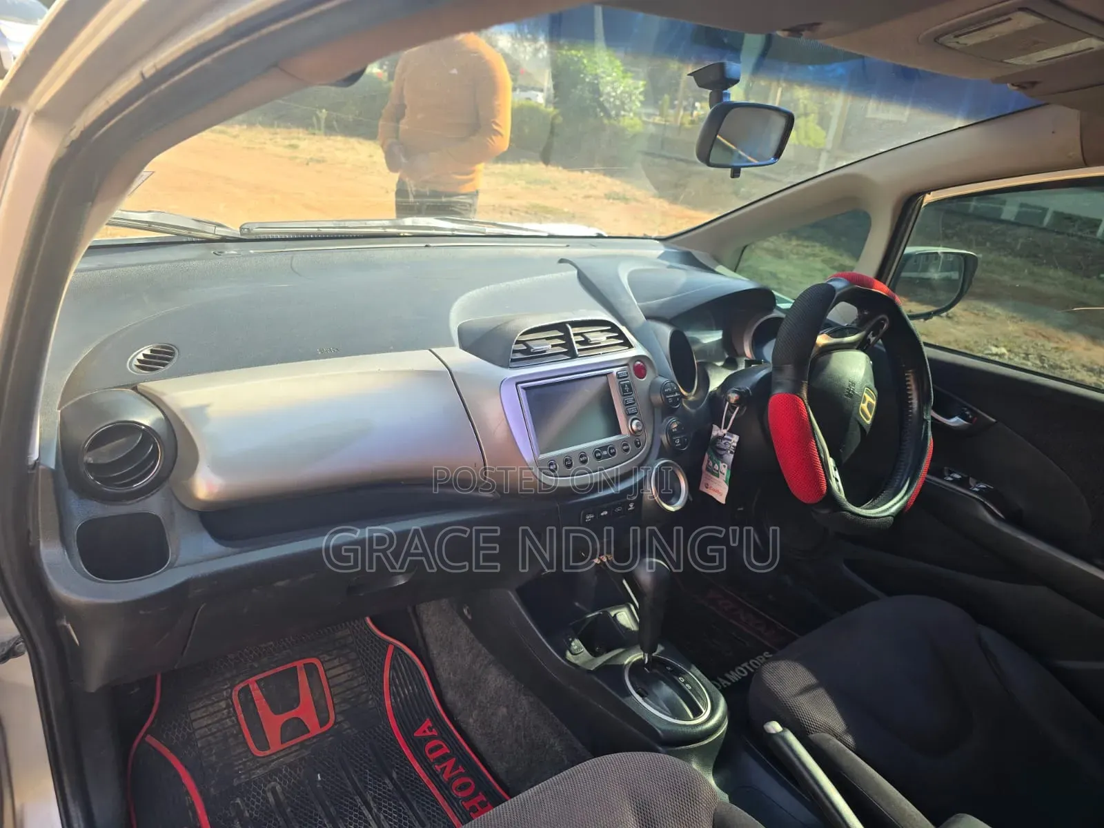 Honda Fit 2011 Silver