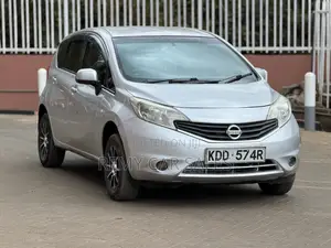Nissan Note 2014 Silver