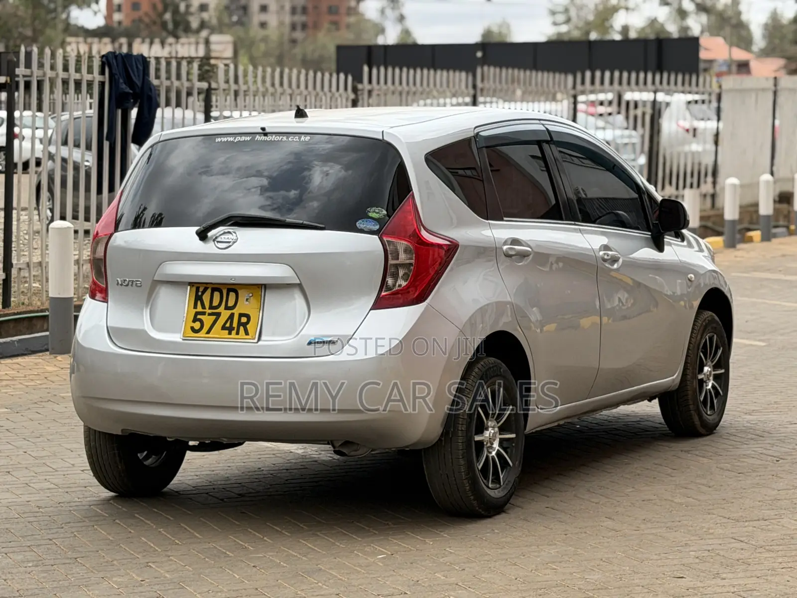 Nissan Note 2014 Silver