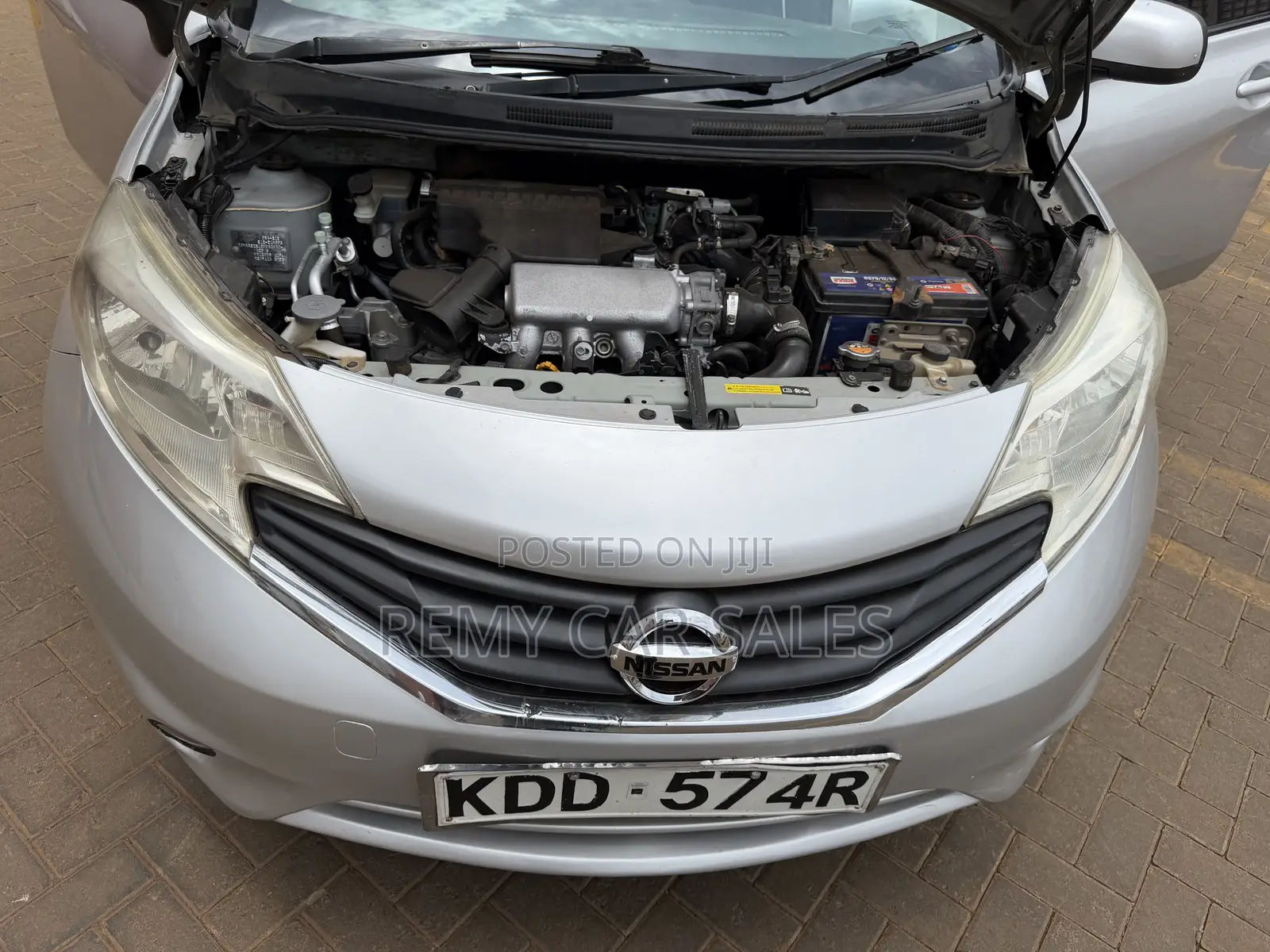 Nissan Note 2014 Silver
