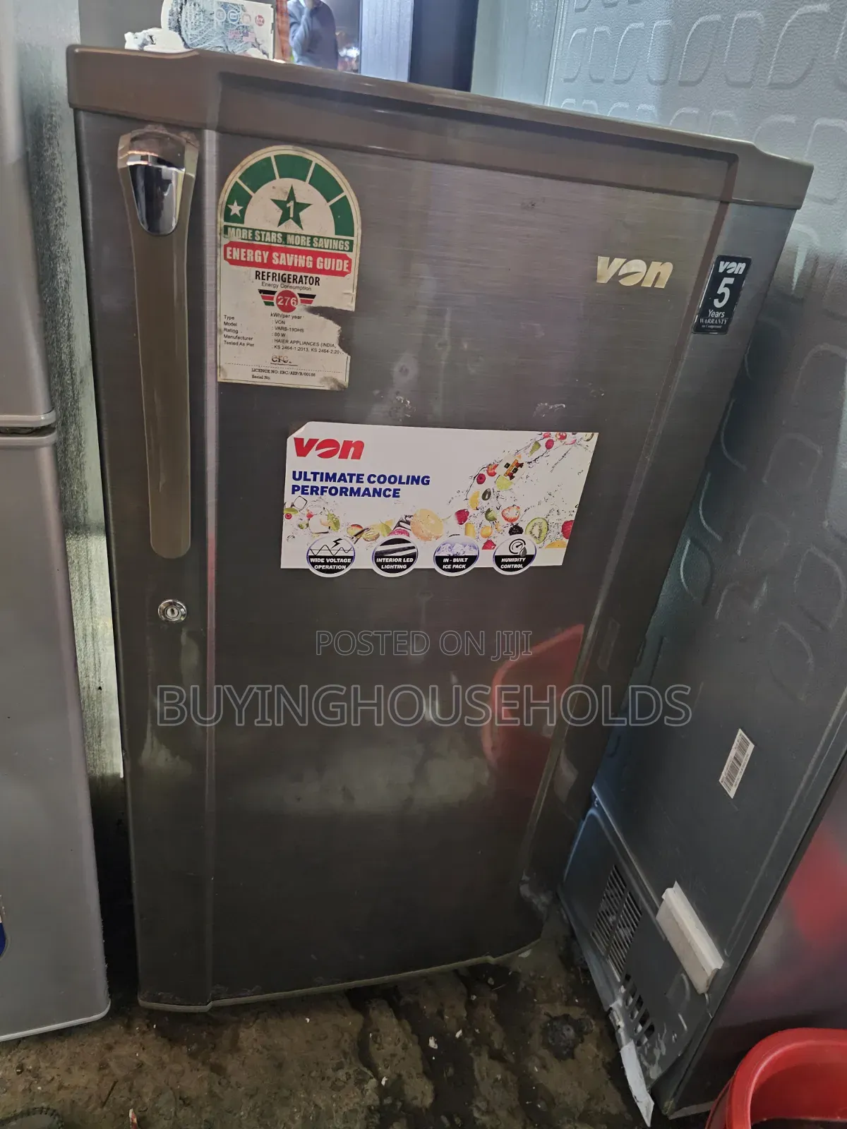 Von 190L Fridge,used