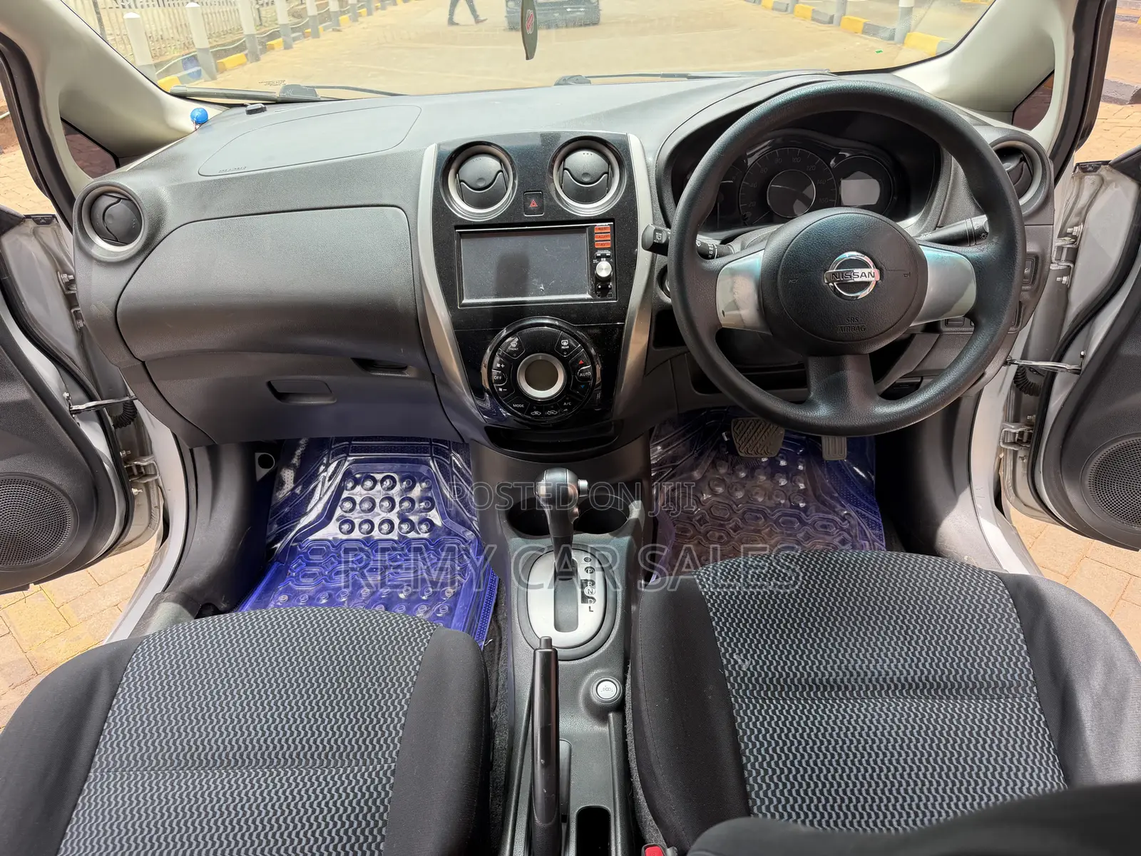 Nissan Note 2014 Silver