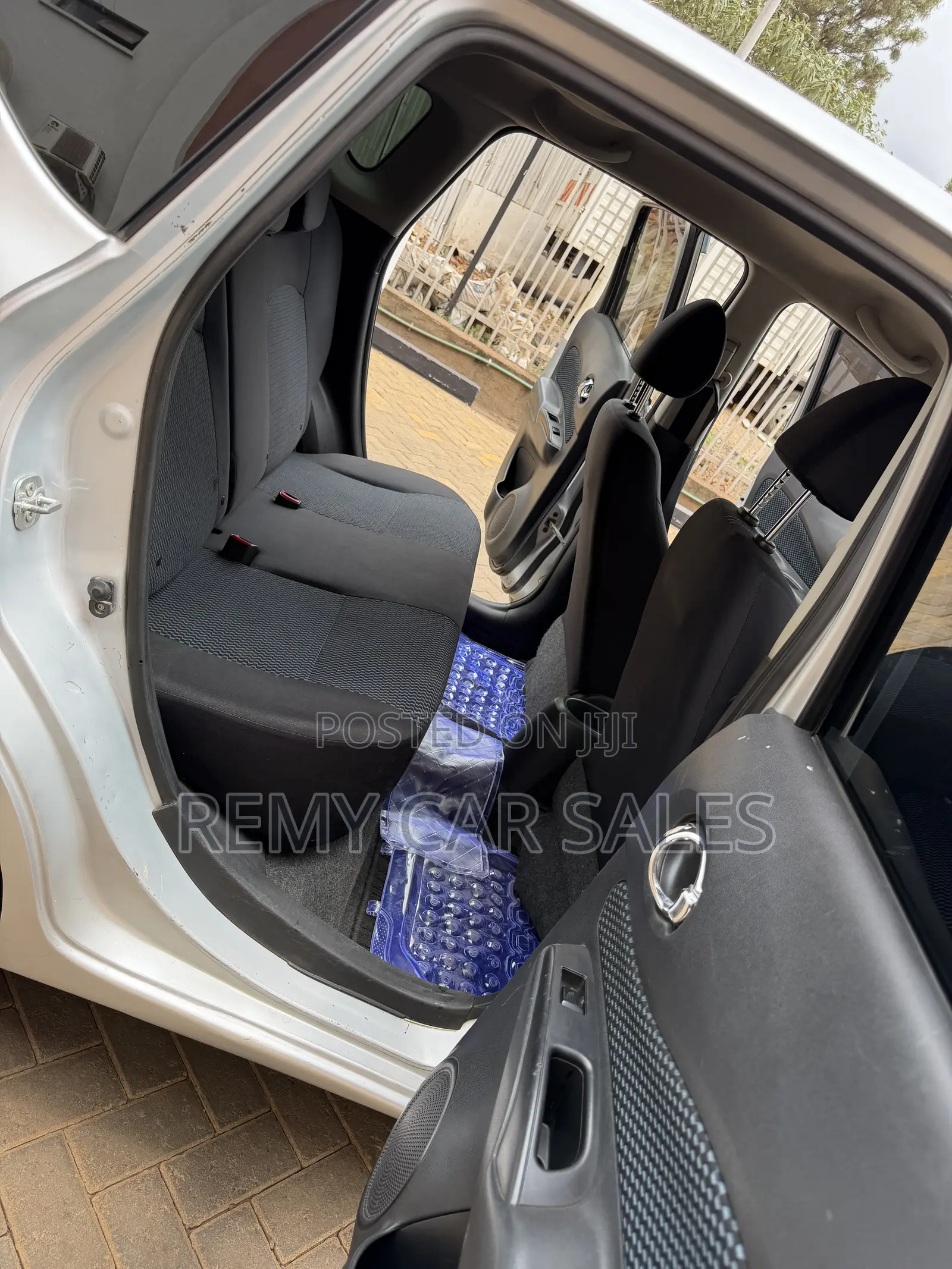 Nissan Note 2014 Silver