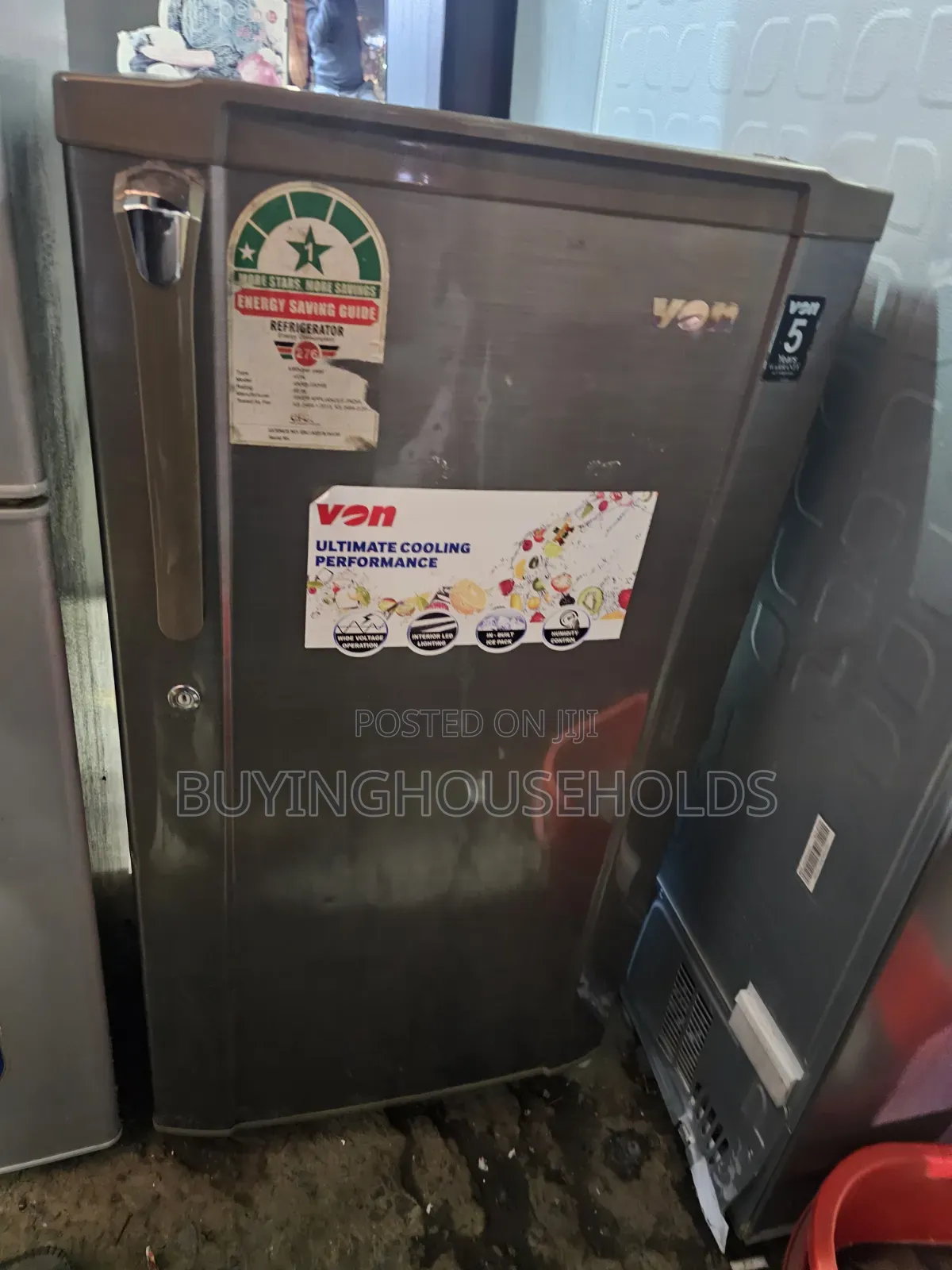 Von 190L Fridge,used