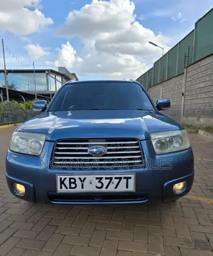 Subaru Forester 2007 Blue