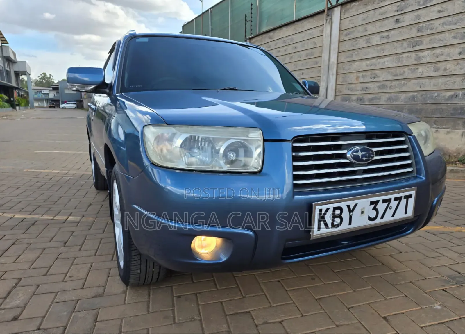 Subaru Forester 2007 Blue