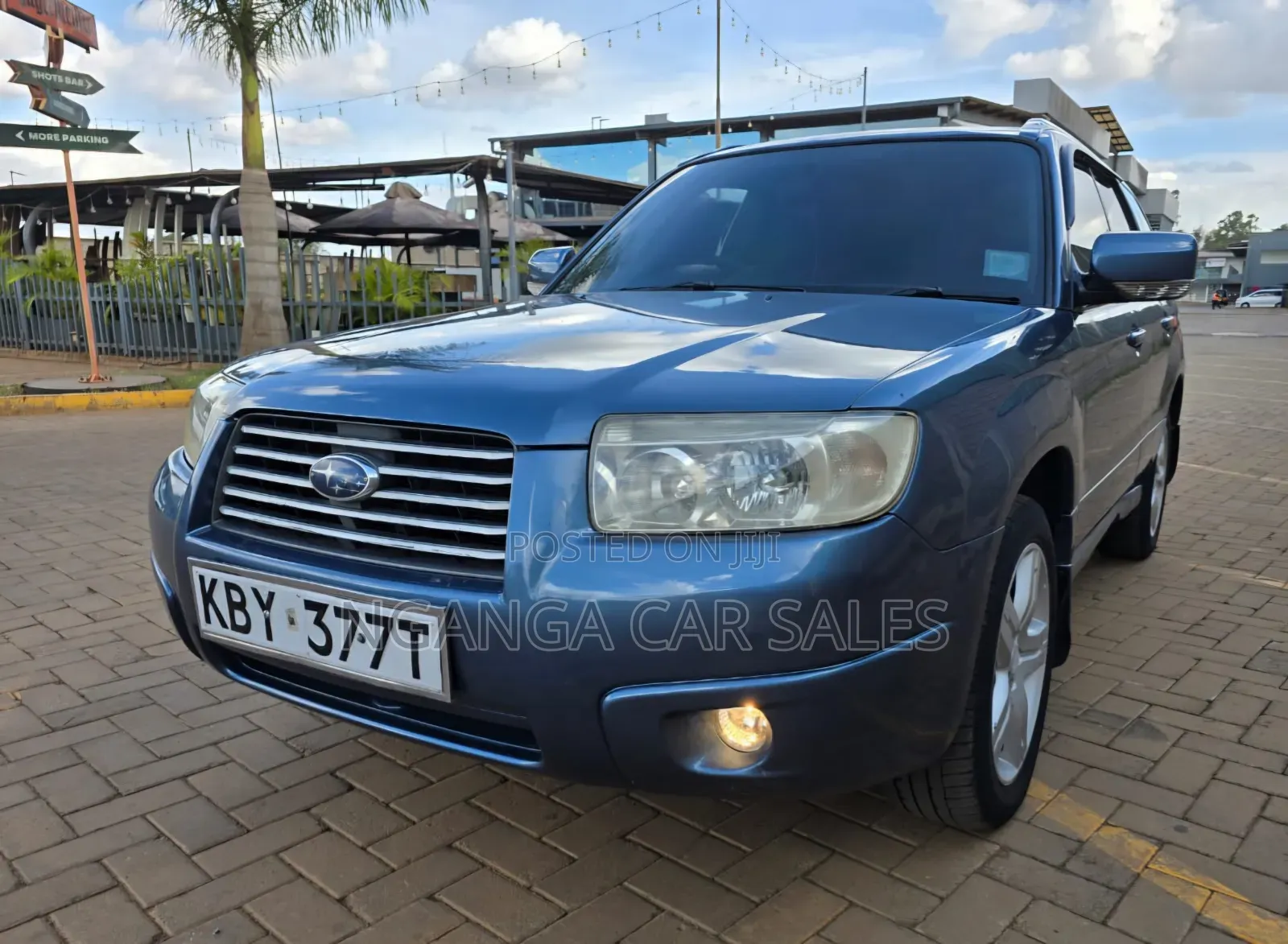 Subaru Forester 2007 Blue