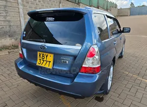 Subaru Forester 2007 Blue