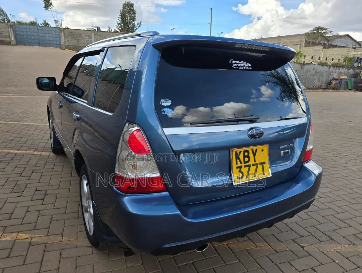 Subaru Forester 2007 Blue