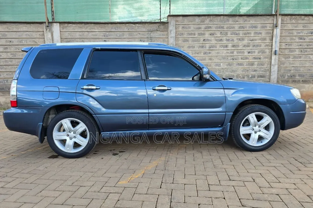 Subaru Forester 2007 Blue