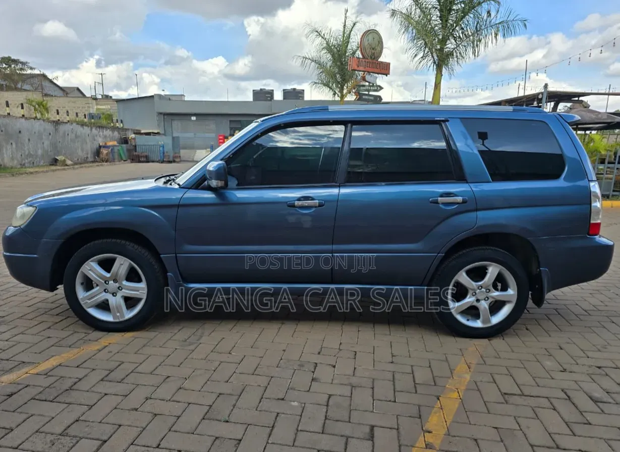 Subaru Forester 2007 Blue