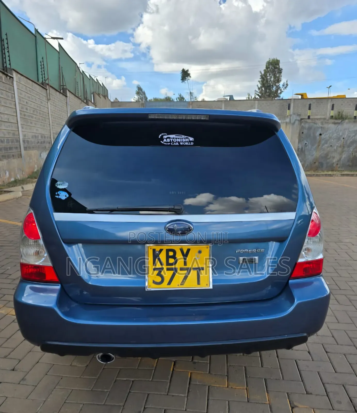 Subaru Forester 2007 Blue