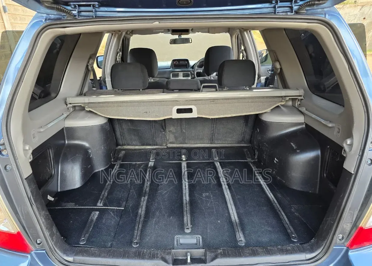 Subaru Forester 2007 Blue