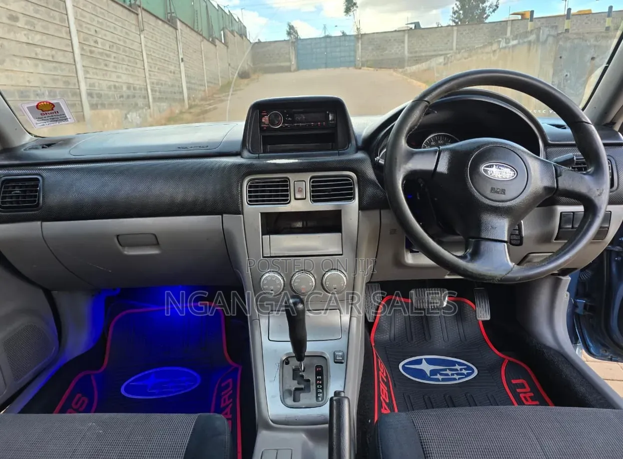 Subaru Forester 2007 Blue