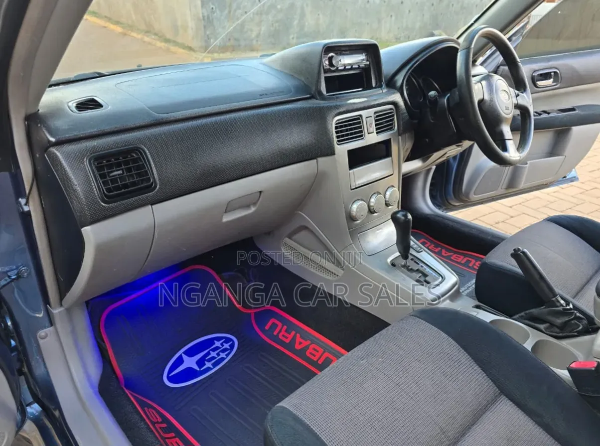 Subaru Forester 2007 Blue