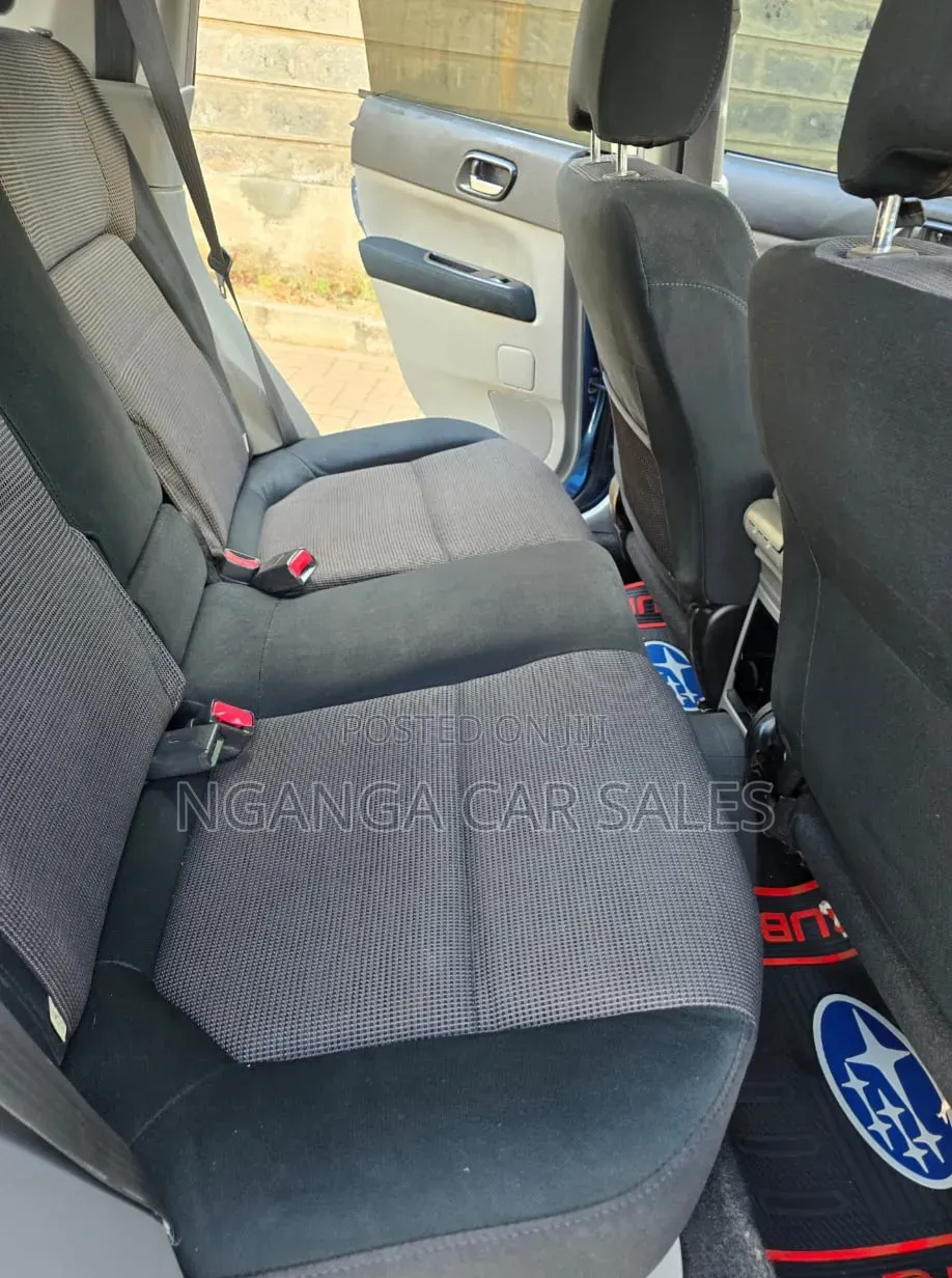 Subaru Forester 2007 Blue