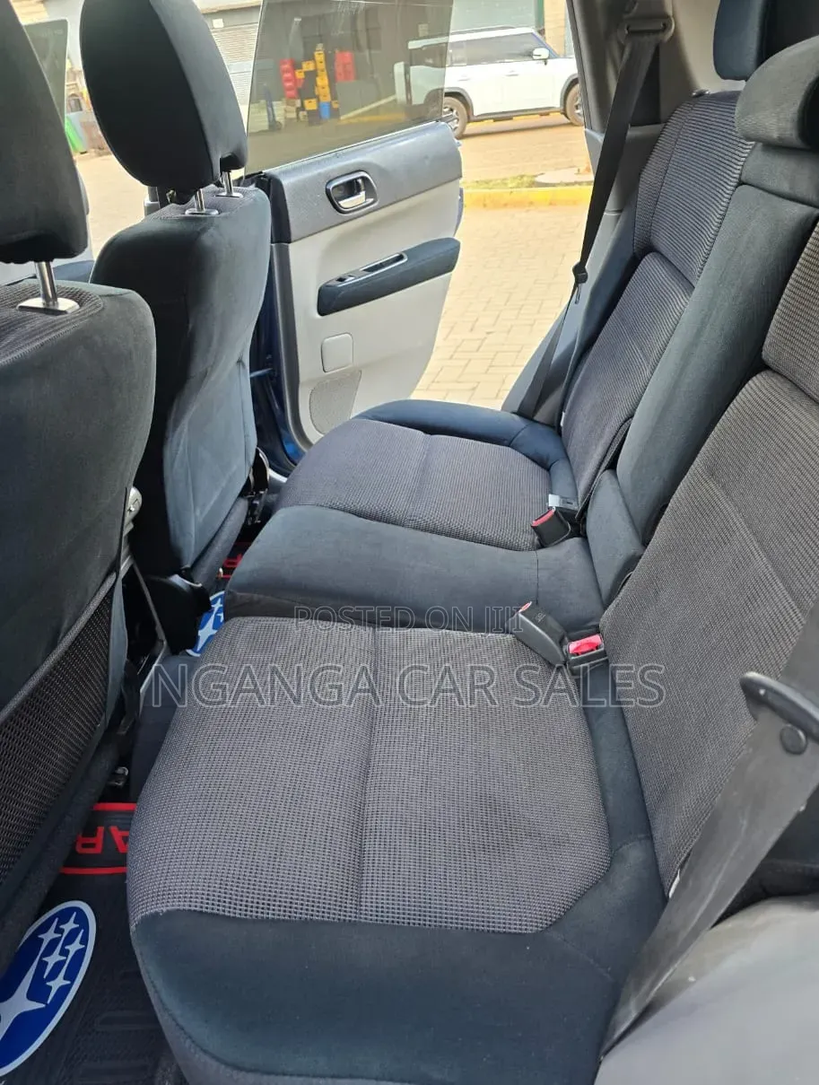 Subaru Forester 2007 Blue