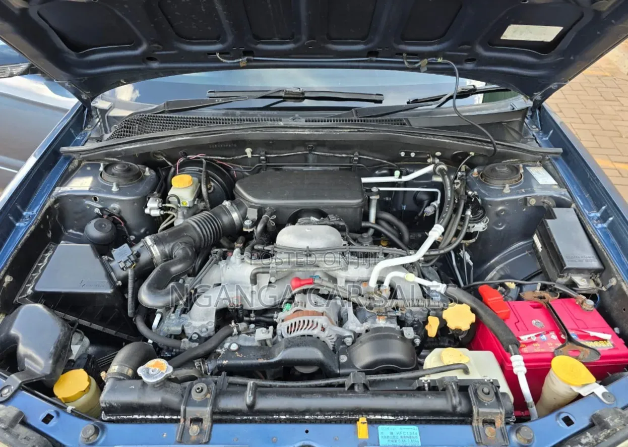 Subaru Forester 2007 Blue