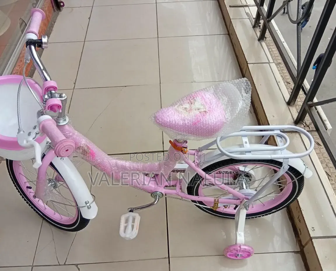 Light Pink Premier Lady Bird Bicycle – Quality & Stylish