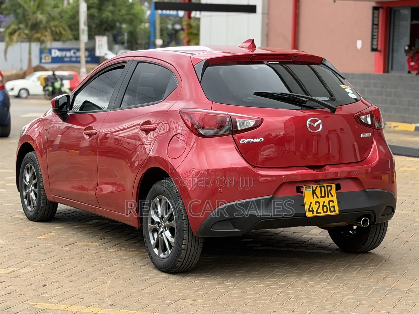 Mazda Demio 2017 Burgundy