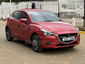 Mazda Demio 2017 Burgundy