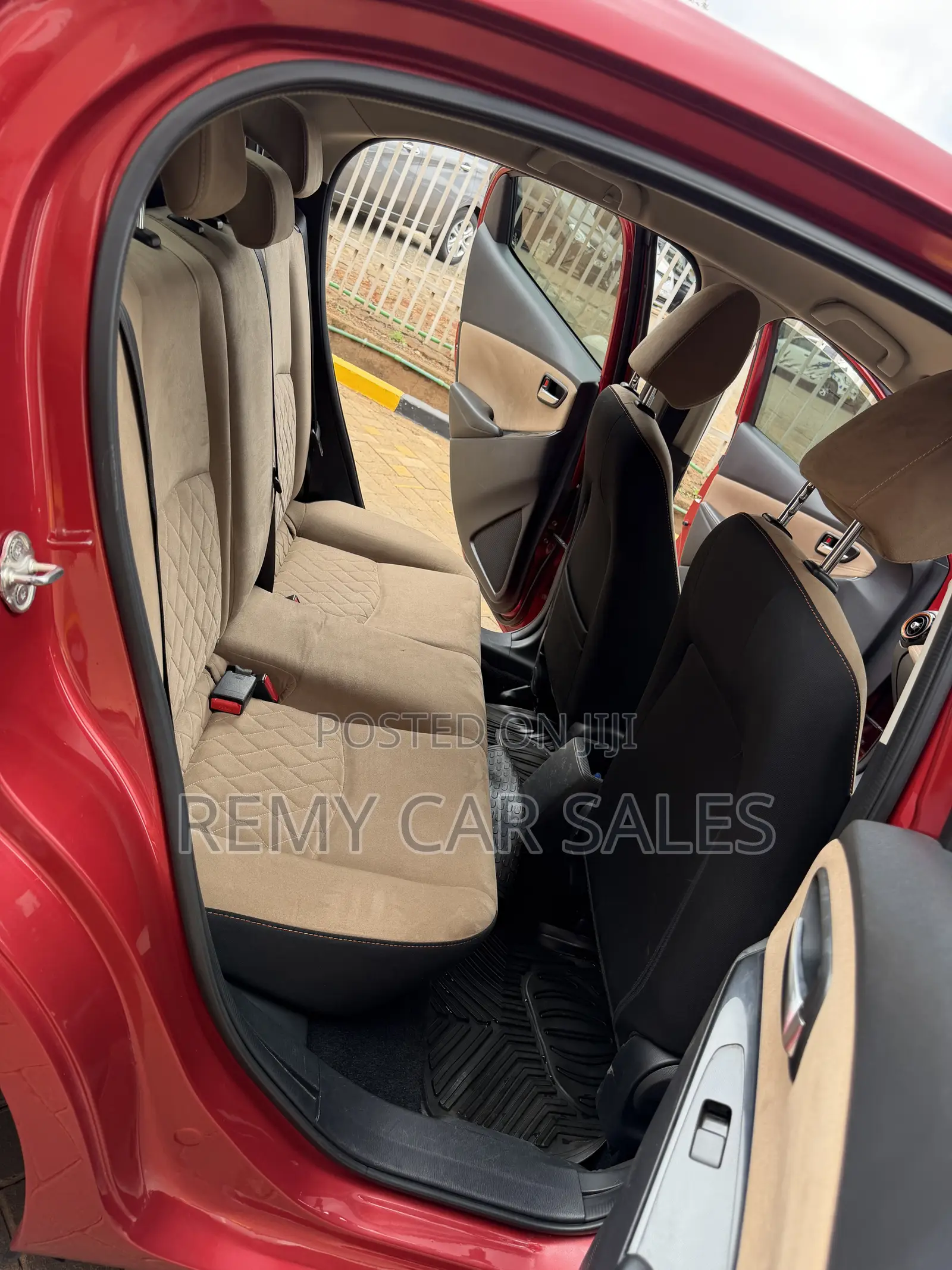 Mazda Demio 2017 Burgundy
